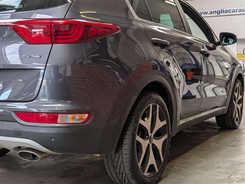 <p>2016 KIA SPORTAGE GT-LINE CRDI 4X4</p>