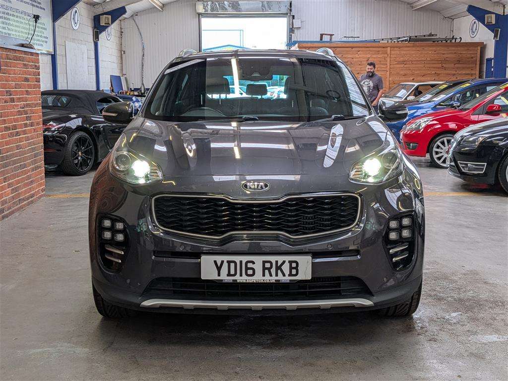 <p>2016 KIA SPORTAGE GT-LINE CRDI 4X4</p>