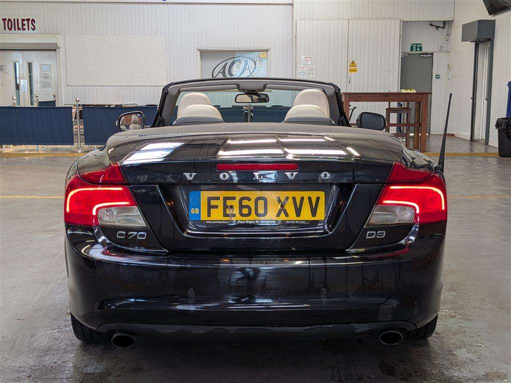 <p>2010 VOLVO C70 SE D3 AUTO</p>