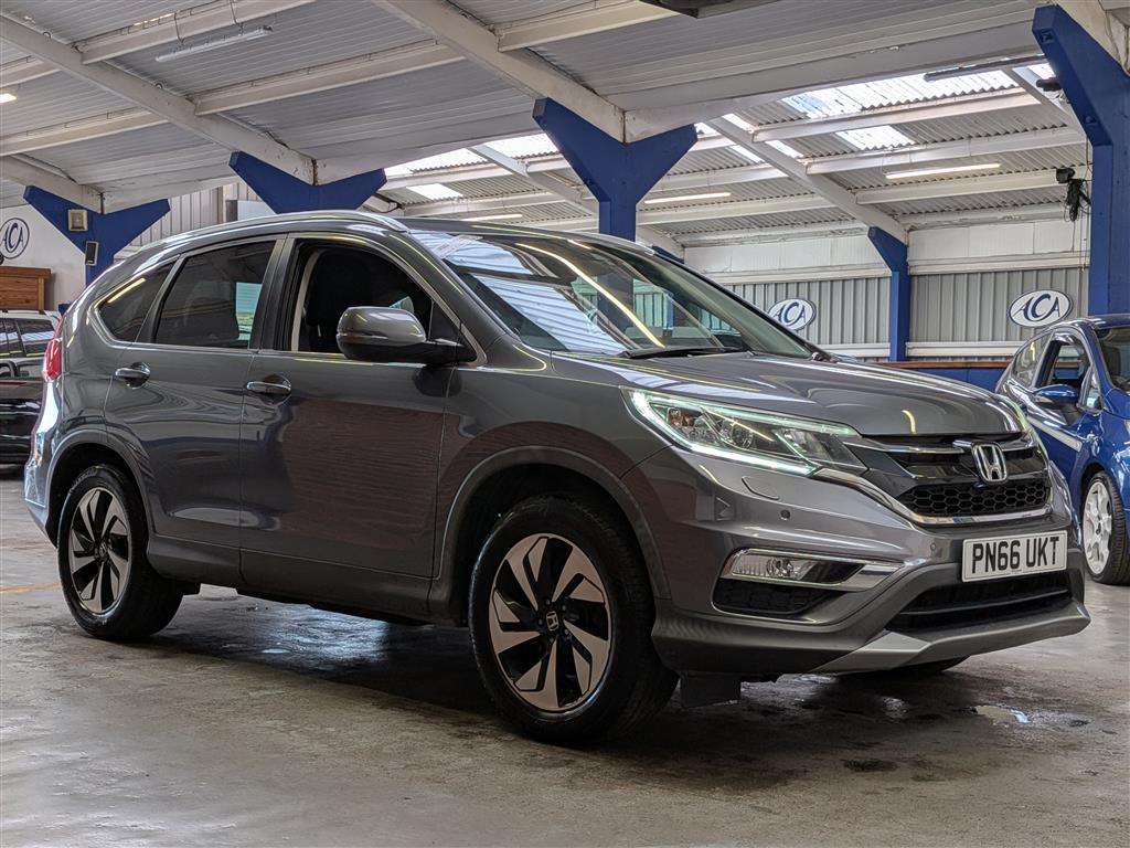 <p>2016 HONDA CR-V SR I-DTEC AUTO</p>