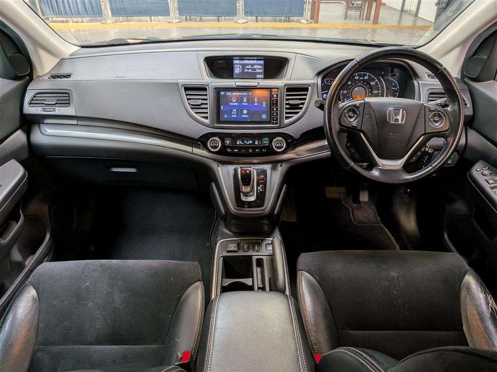 <p>2016 HONDA CR-V SR I-DTEC AUTO</p>