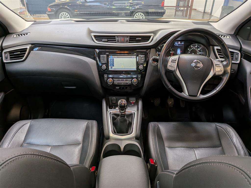 <p>2014 NISSAN QASHQAI TEKNA DCI</p>