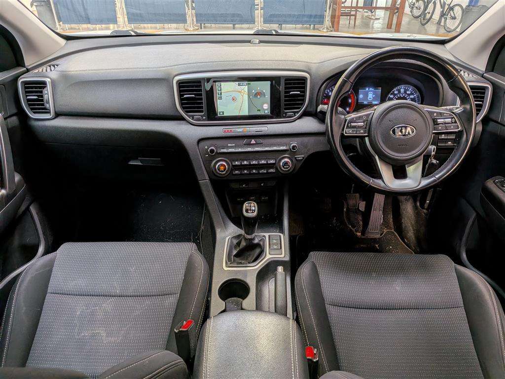 <p>2018 KIA SPORTAGE 2 CRDI ISG</p>