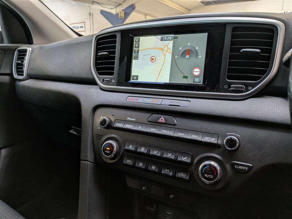 <p>2018 KIA SPORTAGE 2 CRDI ISG</p>