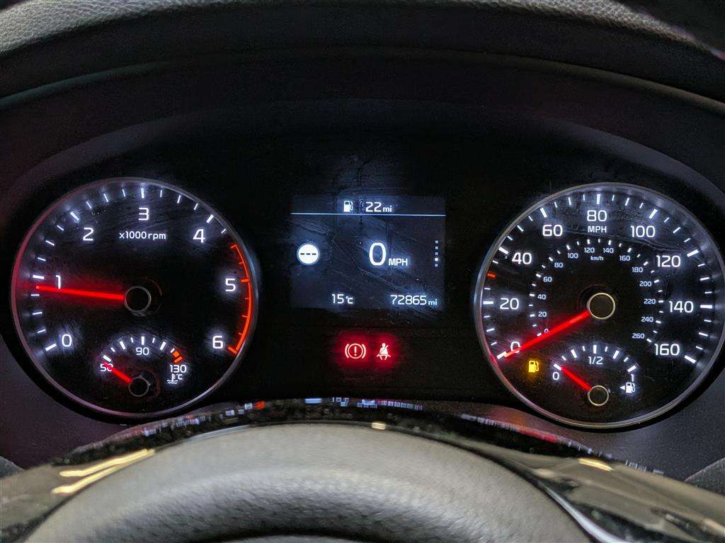 <p>2018 KIA SPORTAGE 2 CRDI ISG</p>