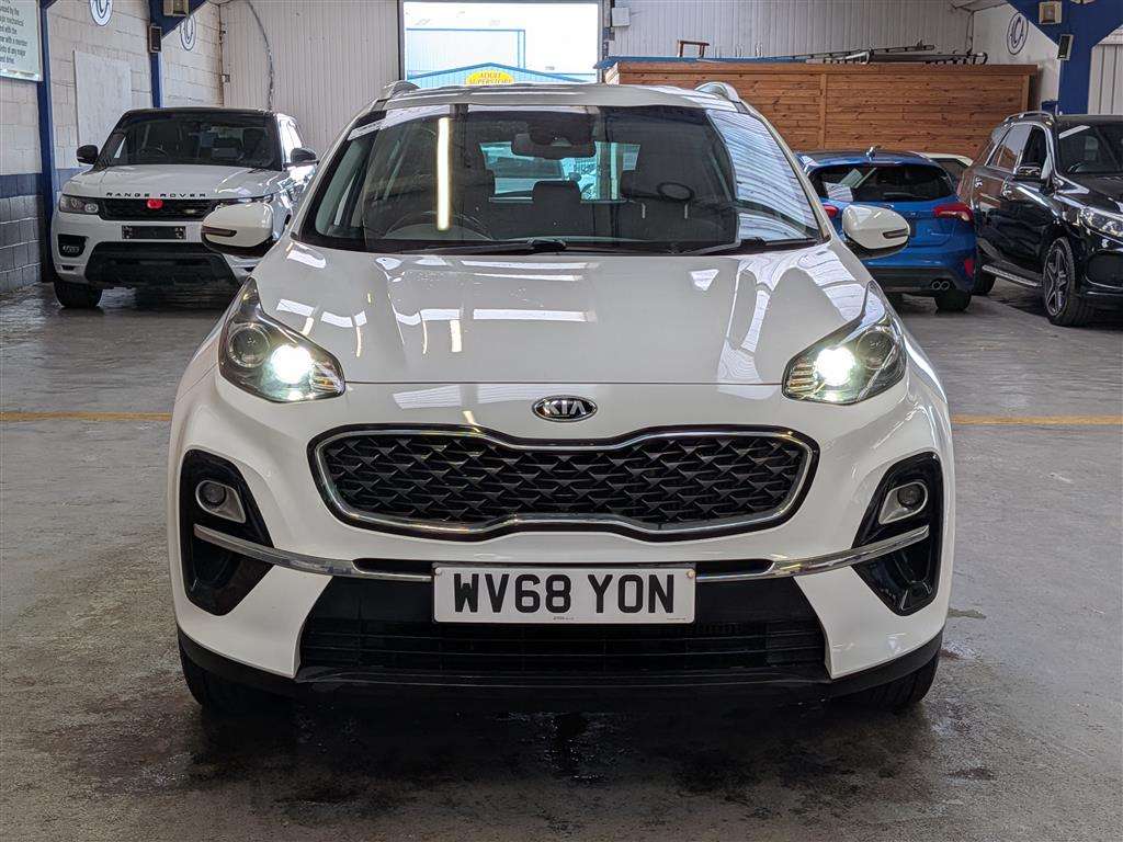 <p>2018 KIA SPORTAGE 2 CRDI ISG</p>