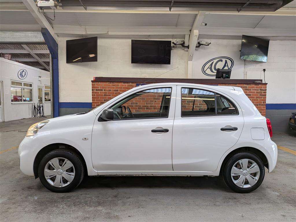 <p>2013 NISSAN MICRA VISIA</p>