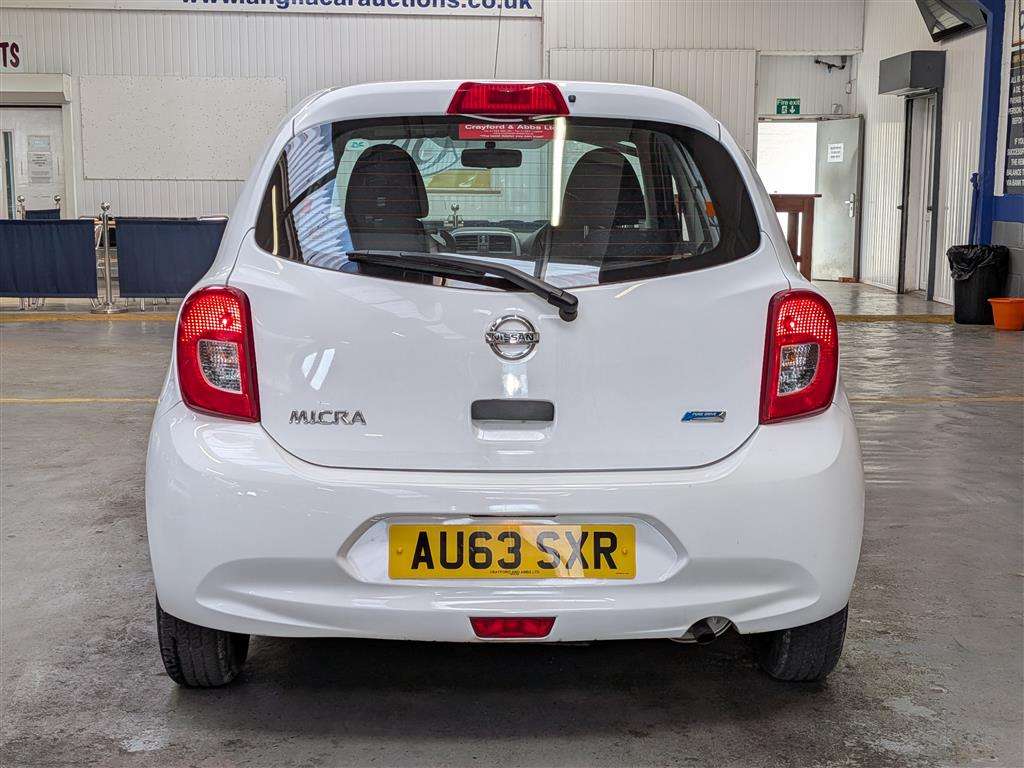 <p>2013 NISSAN MICRA VISIA</p>