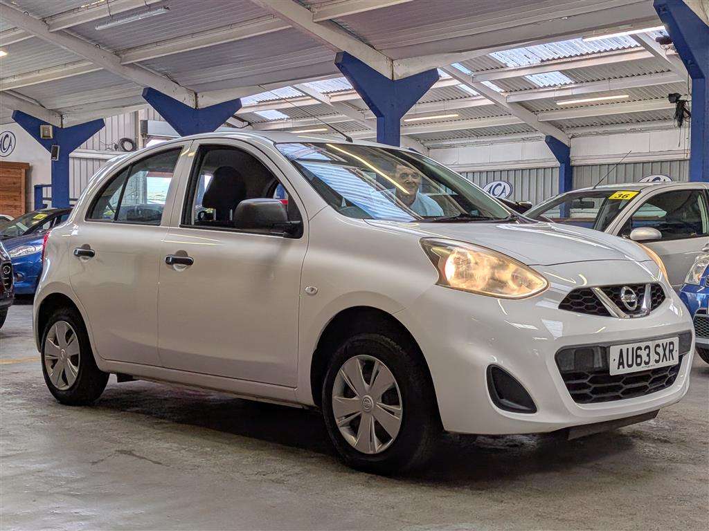 <p>2013 NISSAN MICRA VISIA</p>