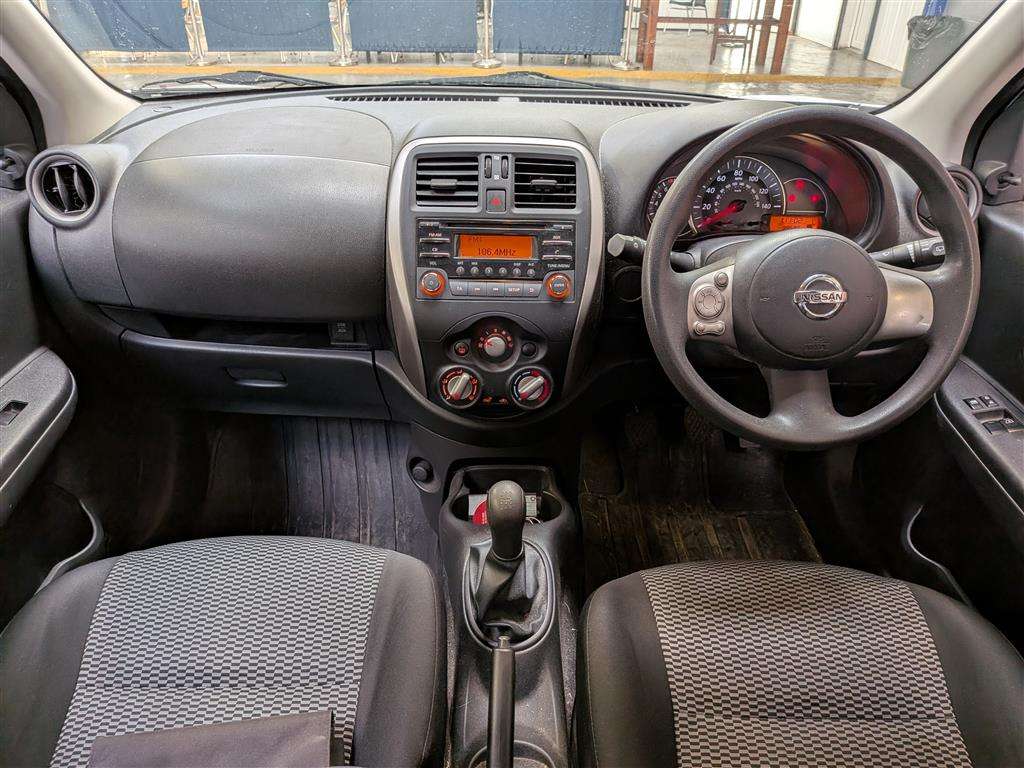 <p>2013 NISSAN MICRA VISIA</p>