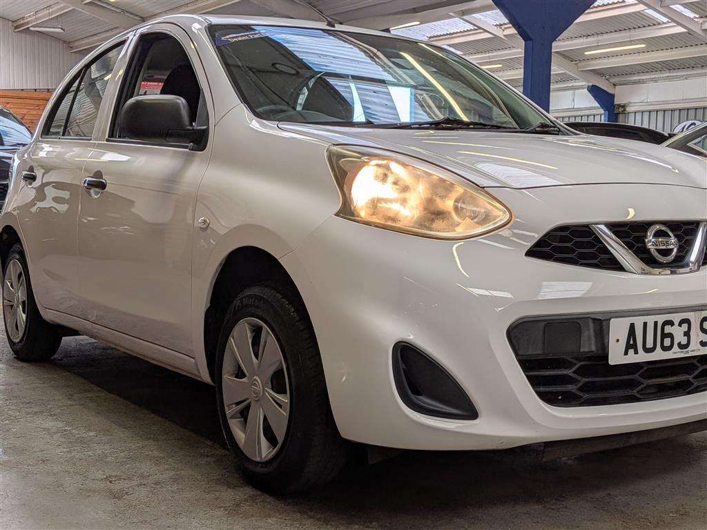 <p>2013 NISSAN MICRA VISIA</p>