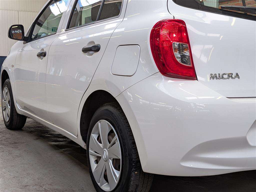 <p>2013 NISSAN MICRA VISIA</p>