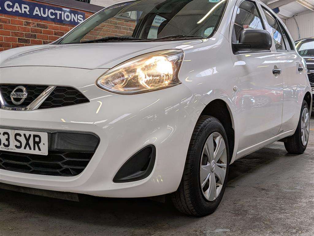 <p>2013 NISSAN MICRA VISIA</p>
