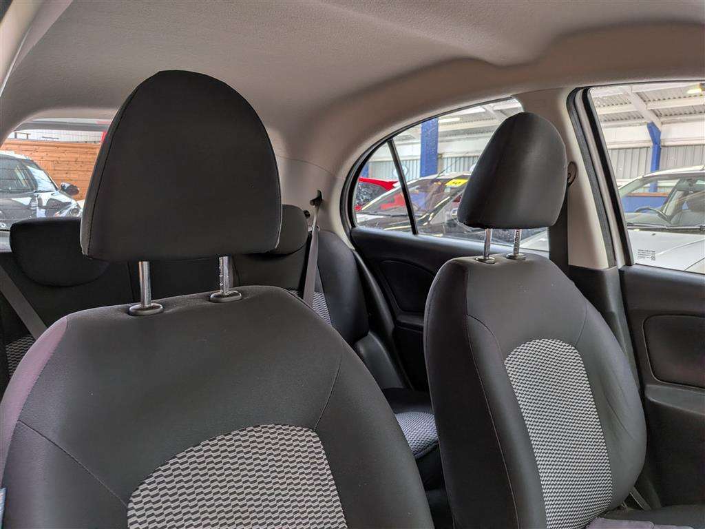 <p>2013 NISSAN MICRA VISIA</p>