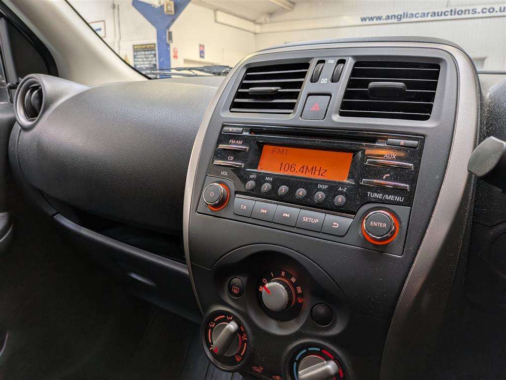 <p>2013 NISSAN MICRA VISIA</p>