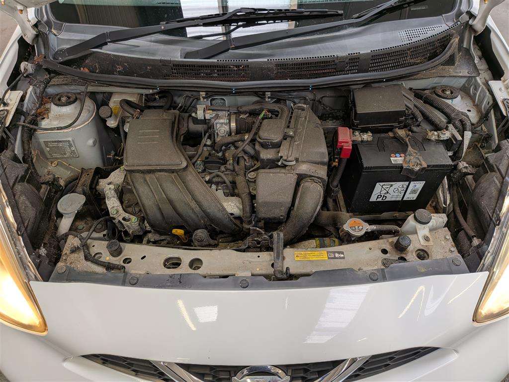 <p>2013 NISSAN MICRA VISIA</p>