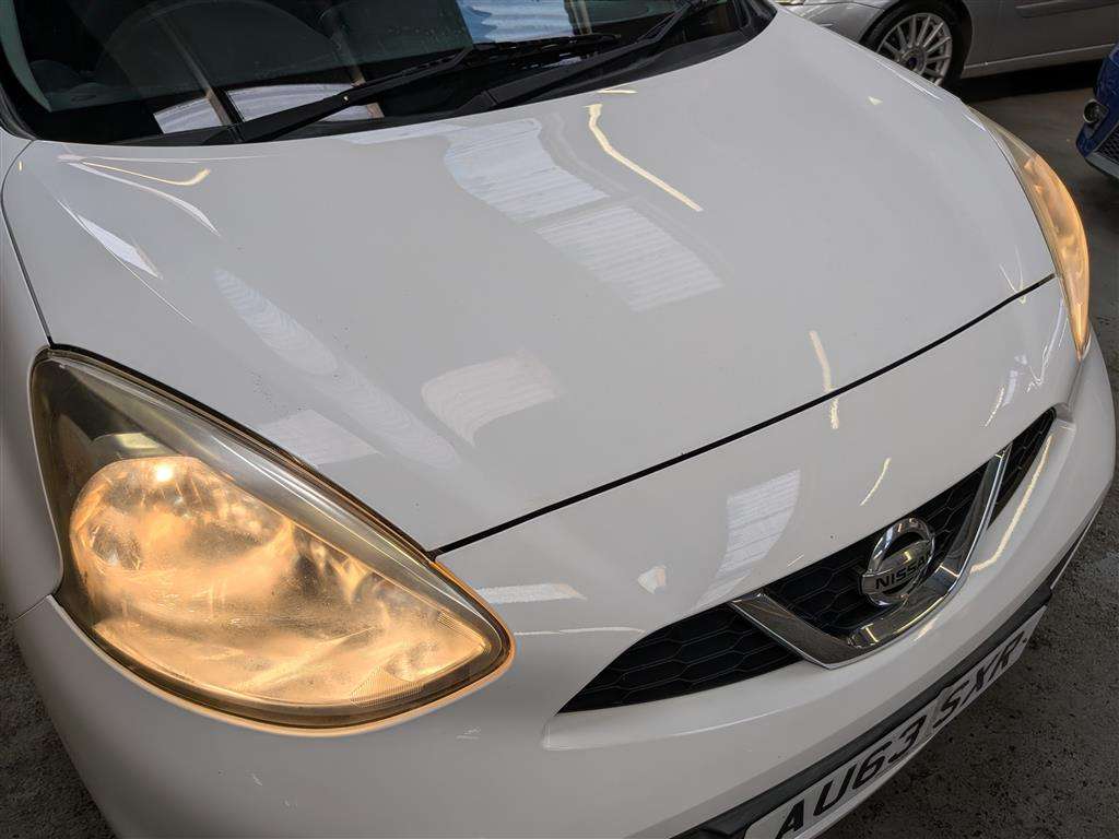 <p>2013 NISSAN MICRA VISIA</p>