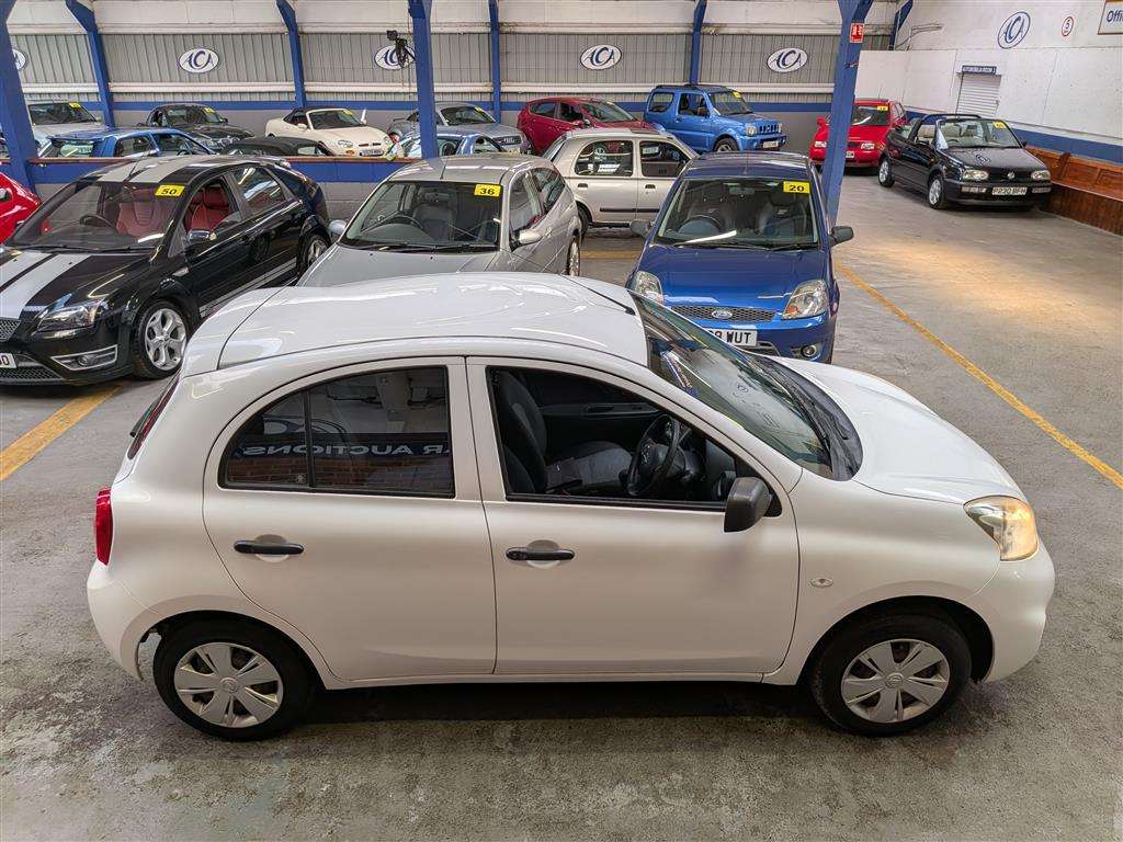 <p>2013 NISSAN MICRA VISIA</p>