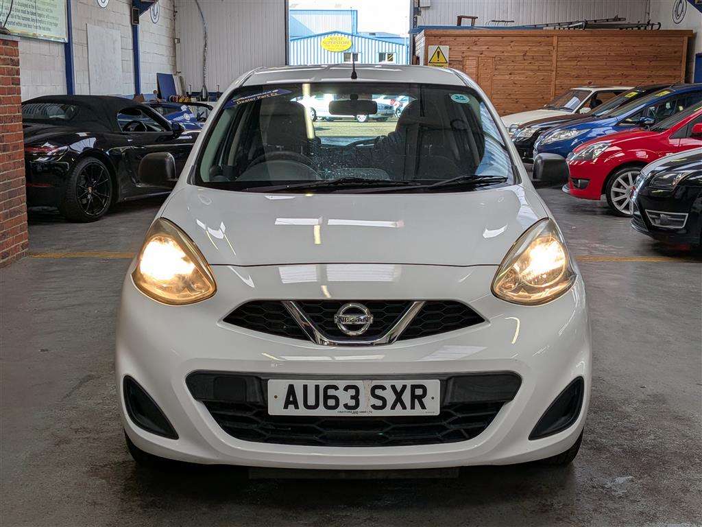<p>2013 NISSAN MICRA VISIA</p>