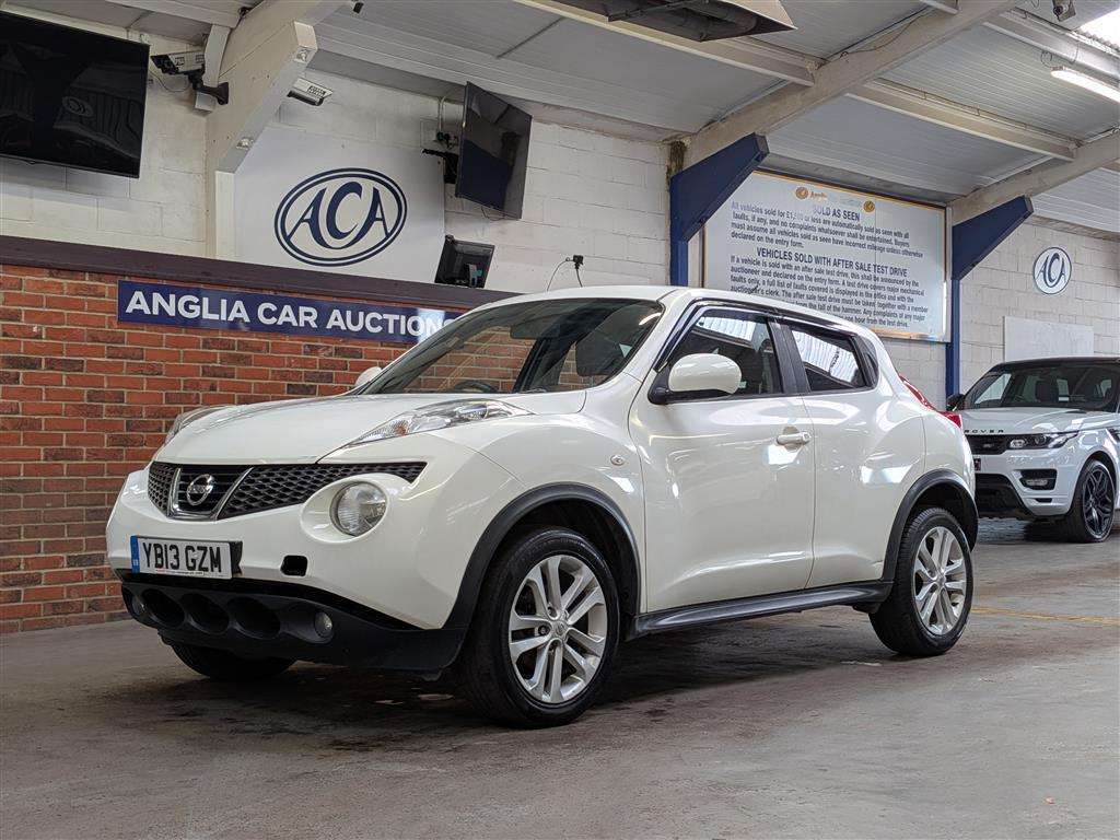 <p>2013 NISSAN JUKE ACENTA DCI</p>
