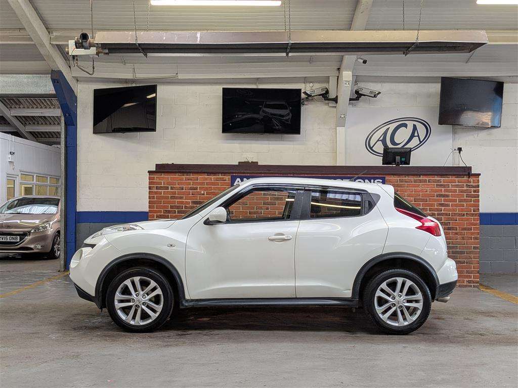 <p>2013 NISSAN JUKE ACENTA DCI</p>
