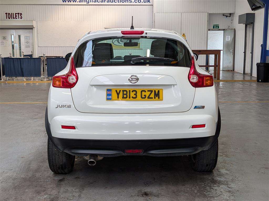 <p>2013 NISSAN JUKE ACENTA DCI</p>