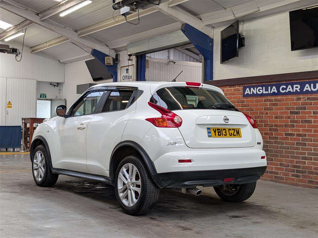 <p>2013 NISSAN JUKE ACENTA DCI</p>