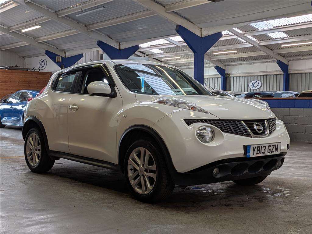 <p>2013 NISSAN JUKE ACENTA DCI</p>