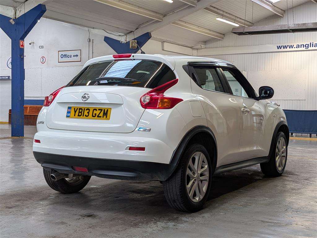 <p>2013 NISSAN JUKE ACENTA DCI</p>
