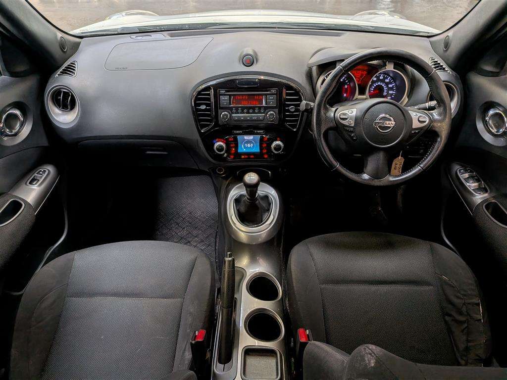 <p>2013 NISSAN JUKE ACENTA DCI</p>