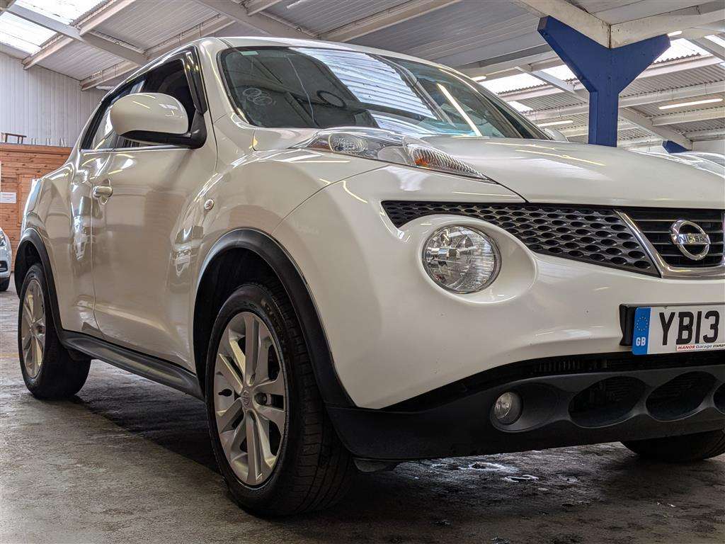<p>2013 NISSAN JUKE ACENTA DCI</p>