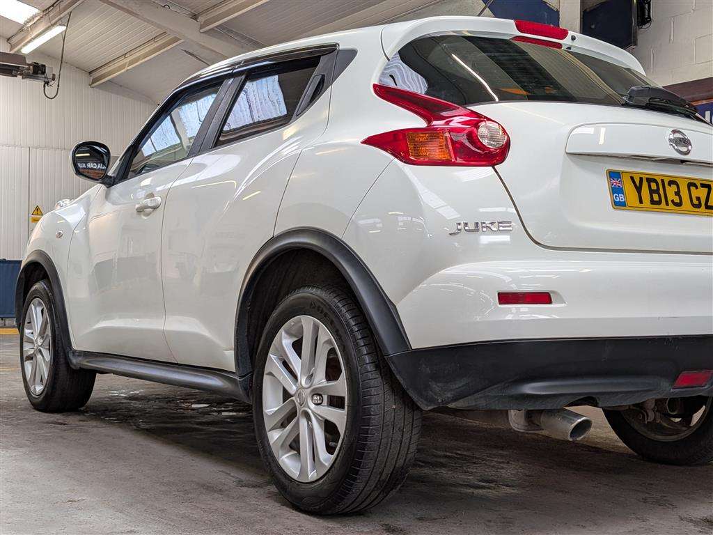 <p>2013 NISSAN JUKE ACENTA DCI</p>