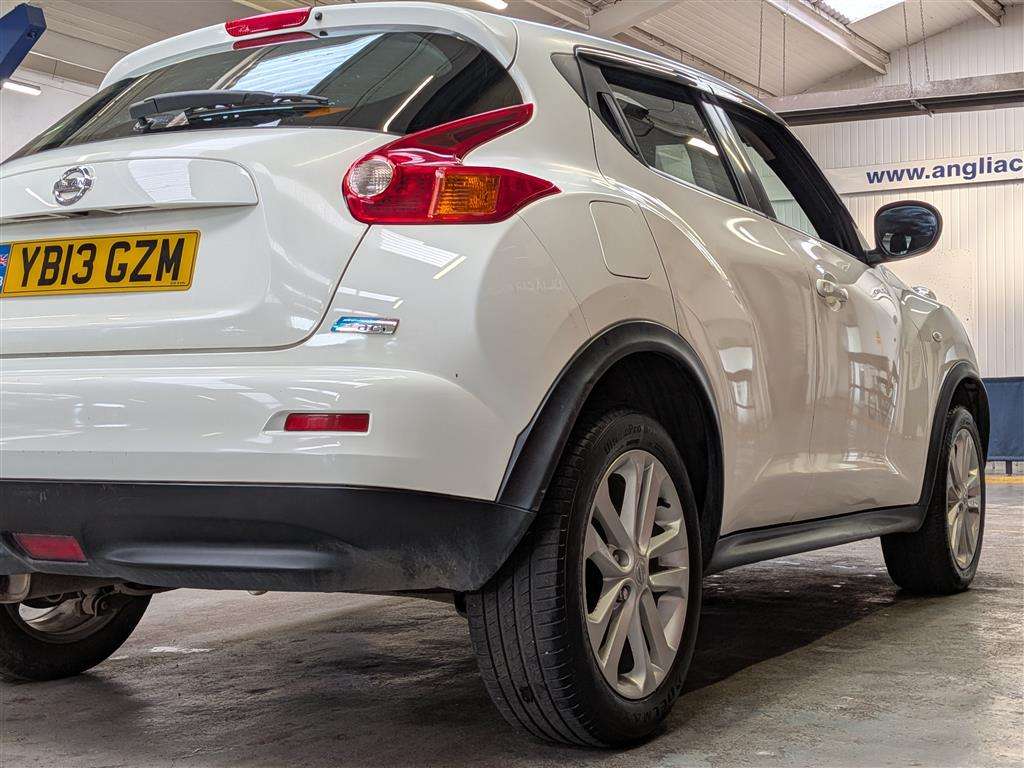 <p>2013 NISSAN JUKE ACENTA DCI</p>