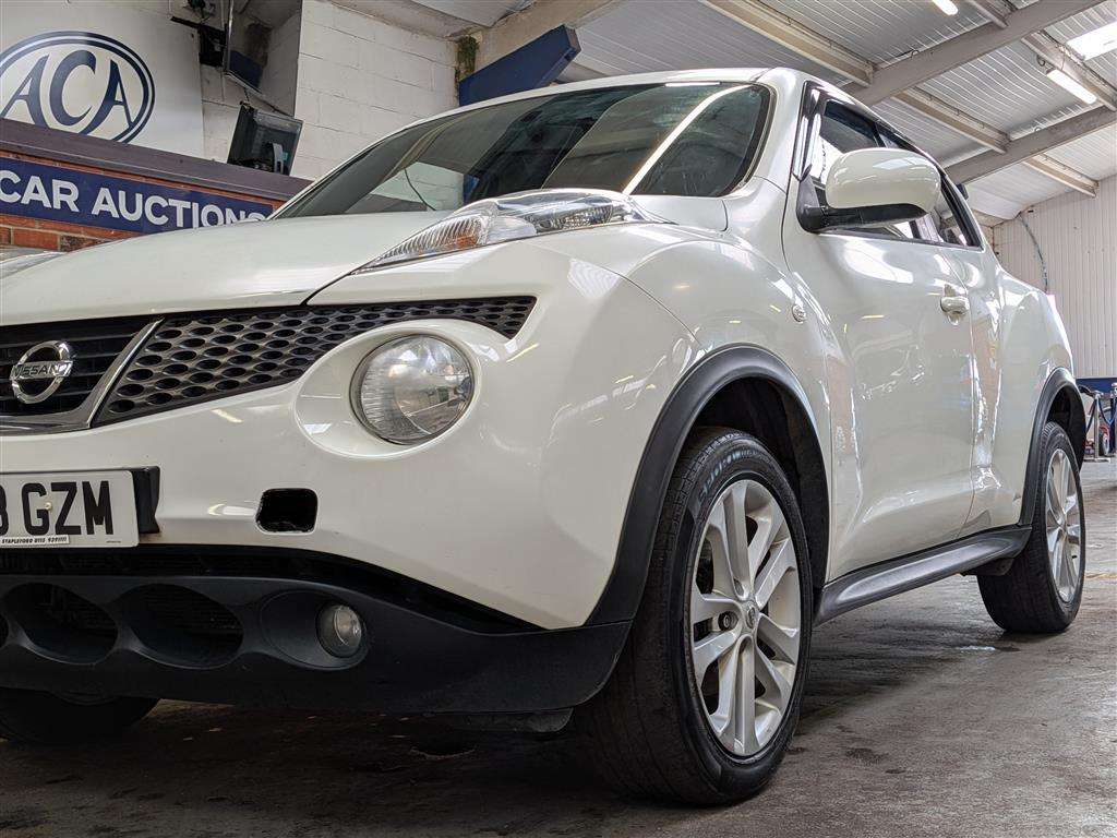 <p>2013 NISSAN JUKE ACENTA DCI</p>