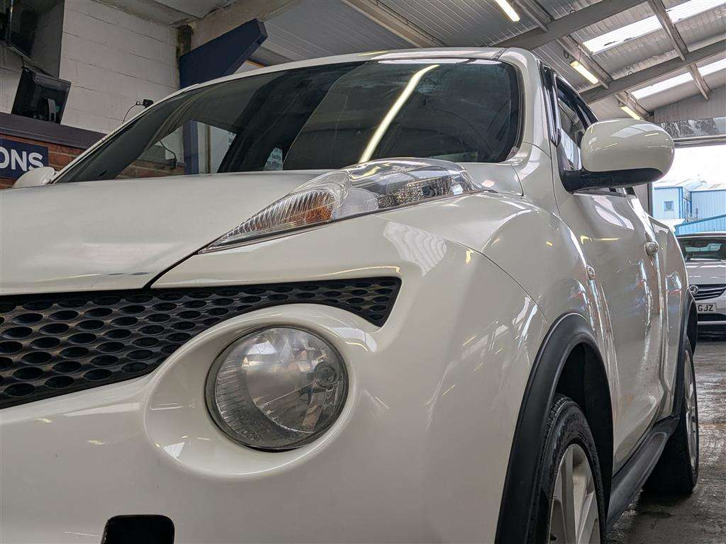 <p>2013 NISSAN JUKE ACENTA DCI</p>