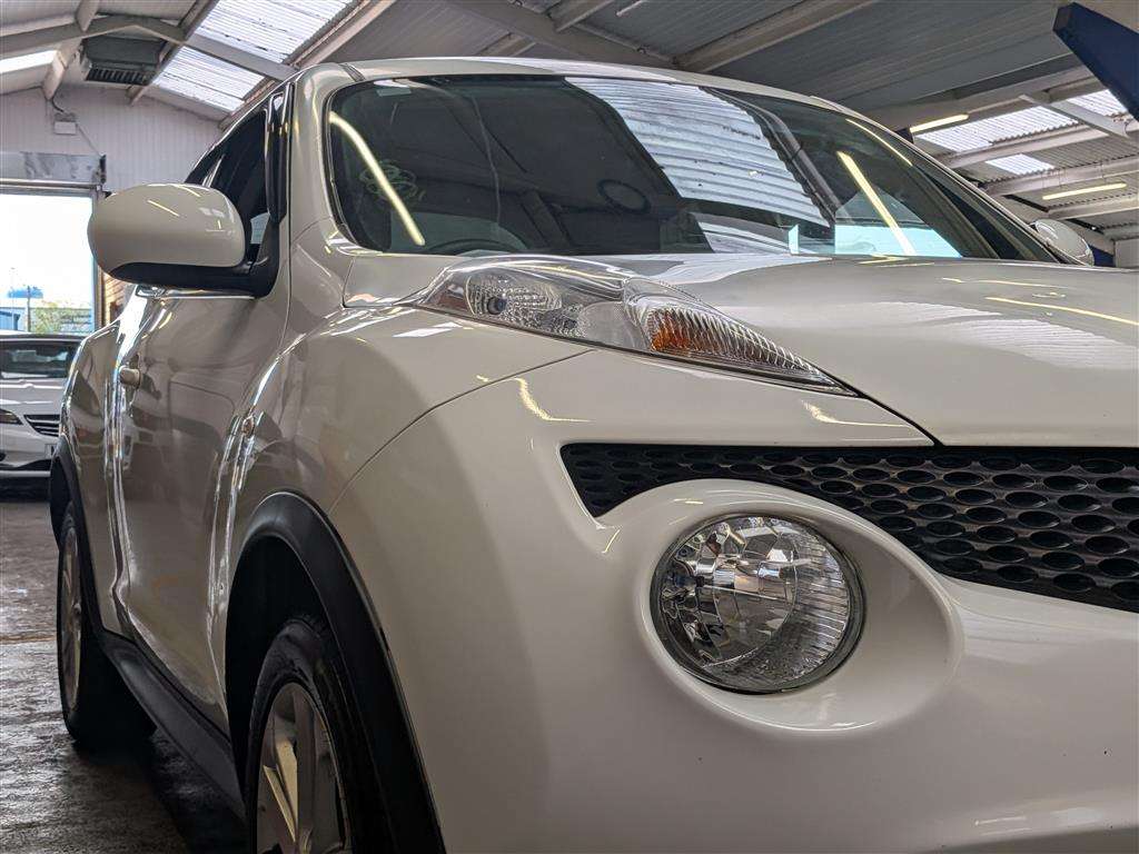 <p>2013 NISSAN JUKE ACENTA DCI</p>