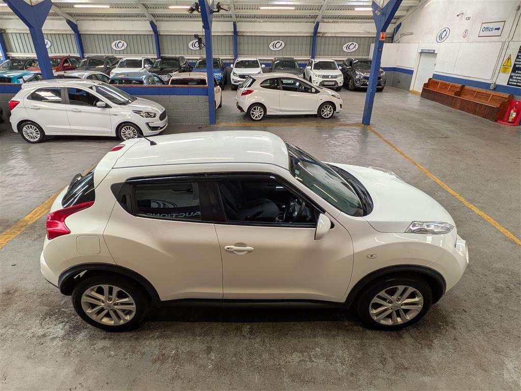 <p>2013 NISSAN JUKE ACENTA DCI</p>
