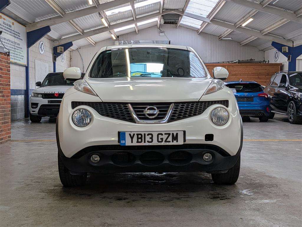 <p>2013 NISSAN JUKE ACENTA DCI</p>