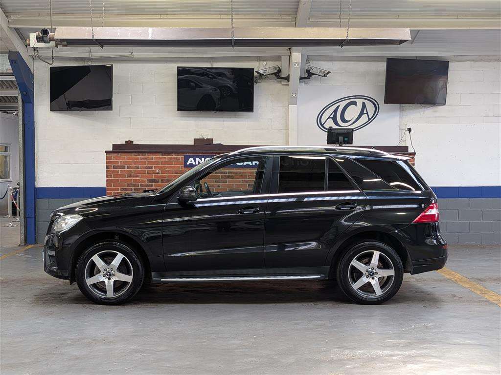 <p>2013 MERCEDES-BENZ ML350 SPORT BLUETEC AUTO</p>