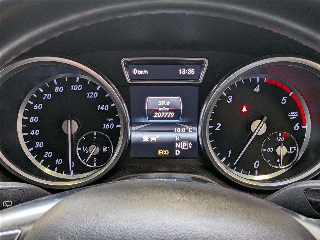 <p>2013 MERCEDES-BENZ ML350 SPORT BLUETEC AUTO</p>