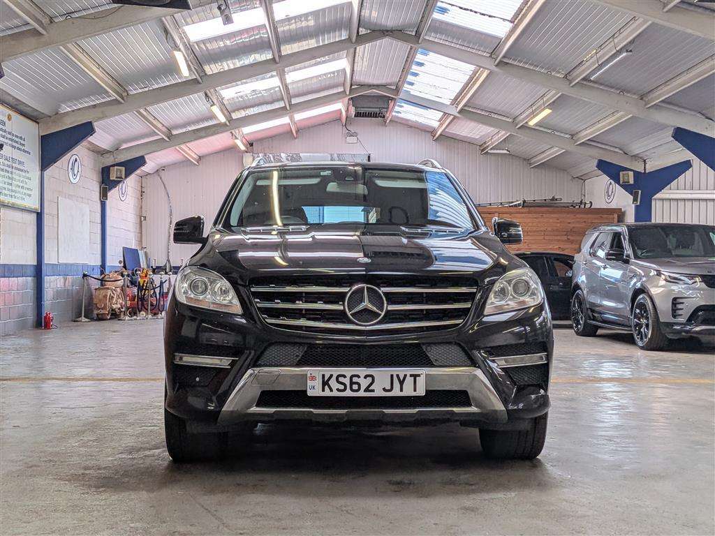 <p>2013 MERCEDES-BENZ ML350 SPORT BLUETEC AUTO</p>