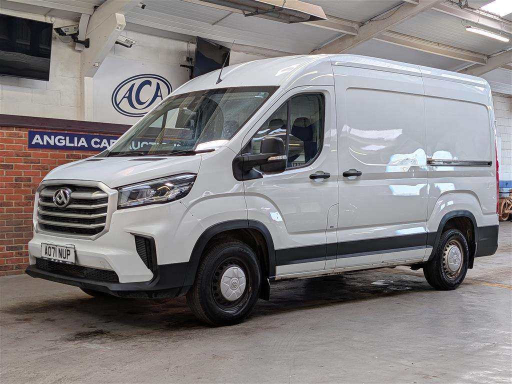 <p>2021 MAXUS DELIVER 9</p>