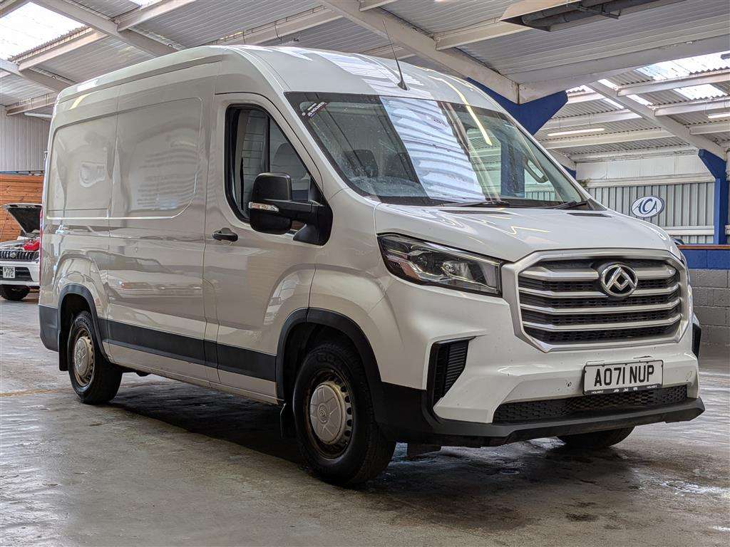 <p>2021 MAXUS DELIVER 9</p>