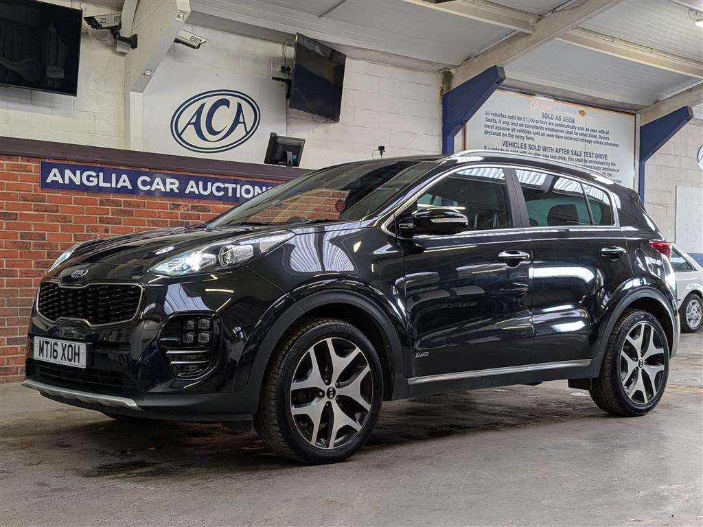 <p>2016 KIA SPORTAGE GT-LINE</p>