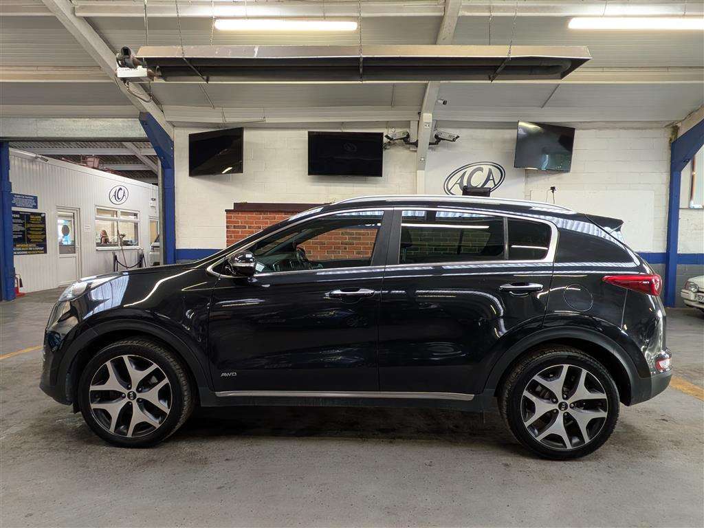 <p>2016 KIA SPORTAGE GT-LINE</p>