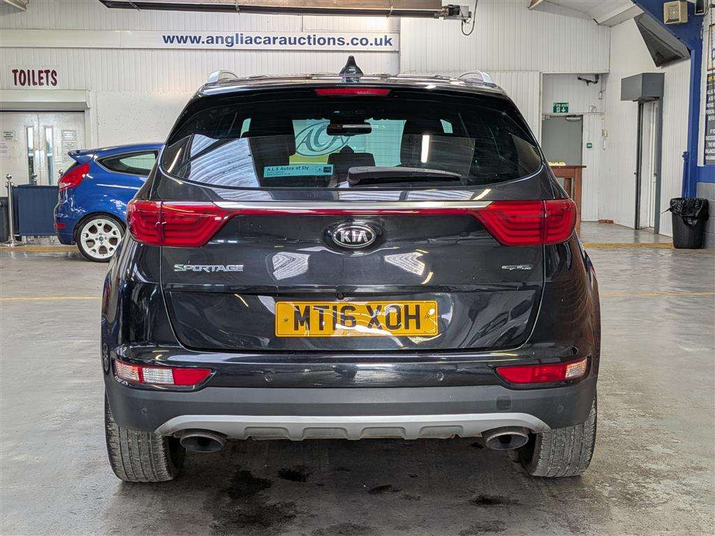 <p>2016 KIA SPORTAGE GT-LINE</p>