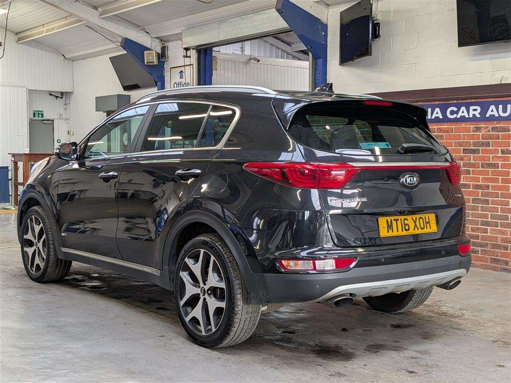 <p>2016 KIA SPORTAGE GT-LINE</p>