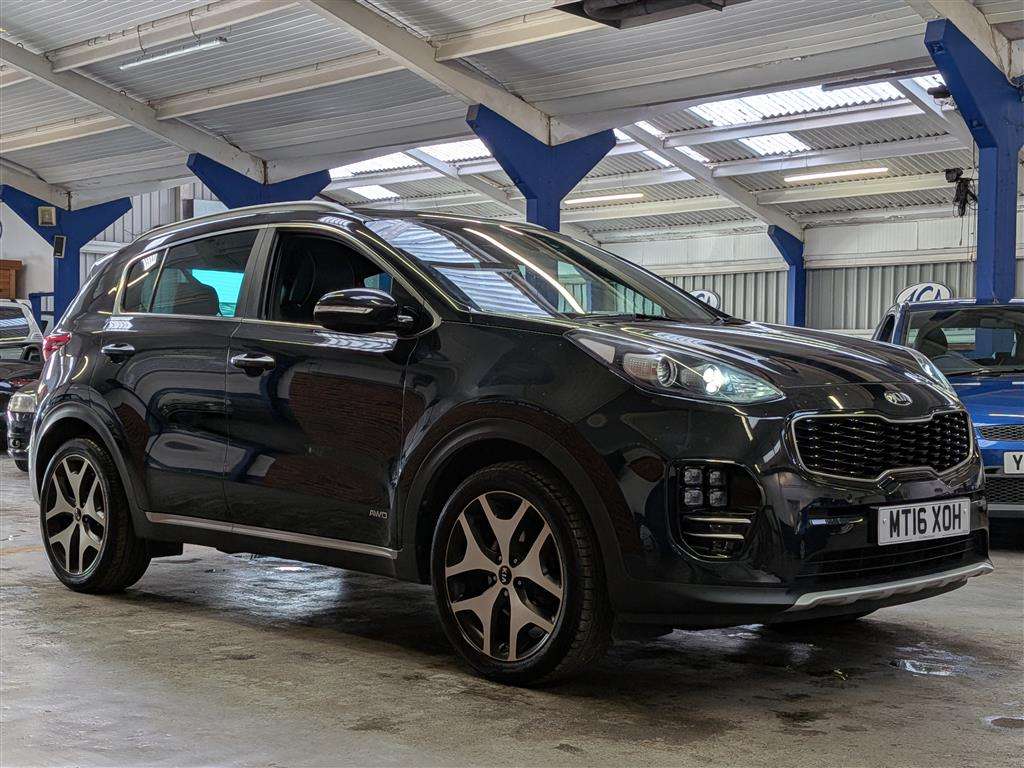 <p>2016 KIA SPORTAGE GT-LINE</p>