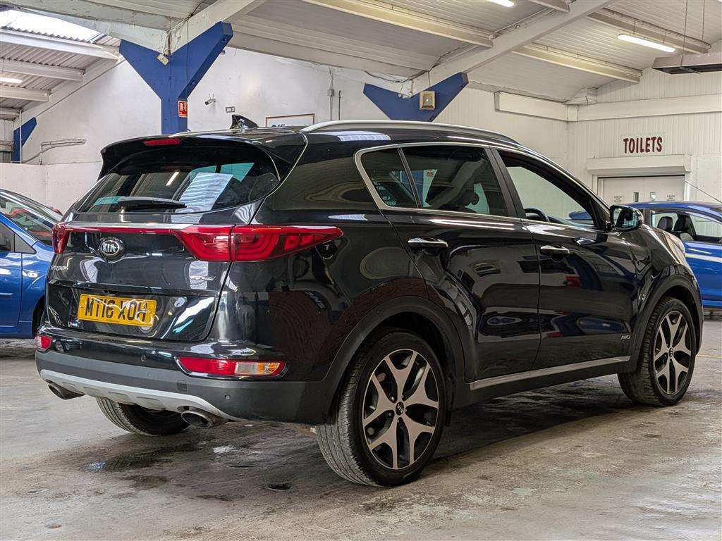 <p>2016 KIA SPORTAGE GT-LINE</p>