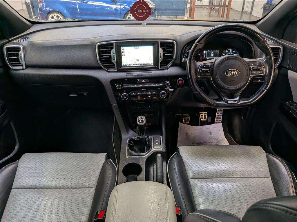 <p>2016 KIA SPORTAGE GT-LINE</p>